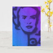 Carte Graffiti de Kansas City (Fleur jaune)