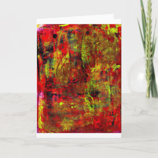 Carte Graffiti Firework