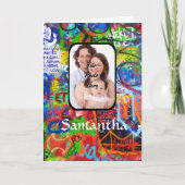 Carte Graffiti personnalisé (Devant)