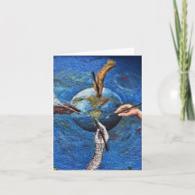 Graffiti pour l'unité mondiale