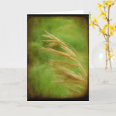 Carte Graine (Fleur jaune)