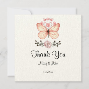 Carte Graine de Merci papillon