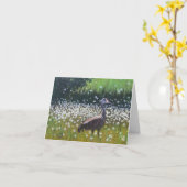 Carte Graine de Sandhill (Fleur jaune)