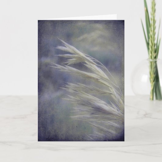 Carte Graine d'herbe Toutes les occasions (Devant)