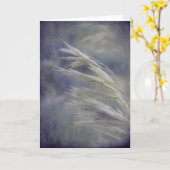 Carte Graine d'herbe Toutes les occasions (Fleur jaune)