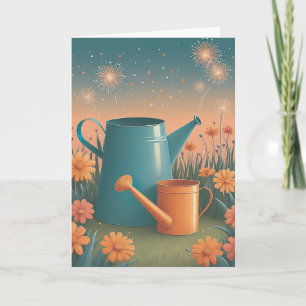 Carte Graines de Joie et d'Amour pour Vous