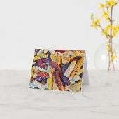 Carte Grains de tout à fait, Equador (Fleur jaune)