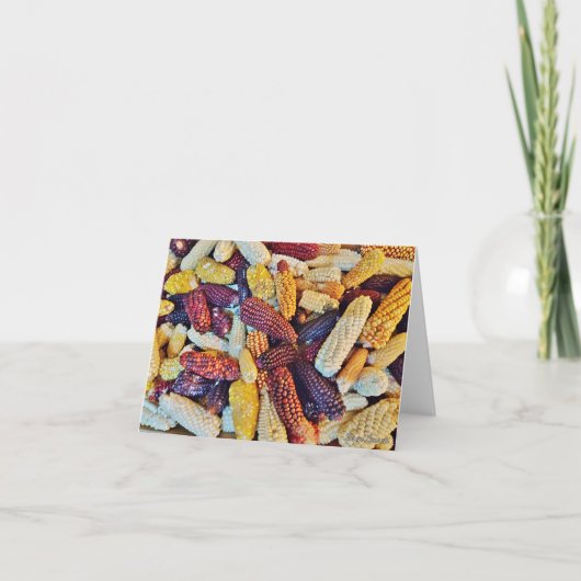 Carte Grains de tout à fait, Equador (Devant)