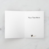 Carte Grammaire d'Halloween (Intérieur)