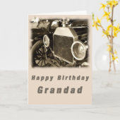 Carte Grand (Fleur jaune)