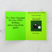 CARTE GRAND 70E ANNIVERSAIRE (Intérieur)