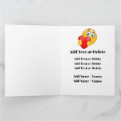 Carte GRAND Amour / Saint-Valentin, etc. (Intérieur)