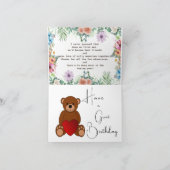 Carte Grand anniversaire (Intérieur)