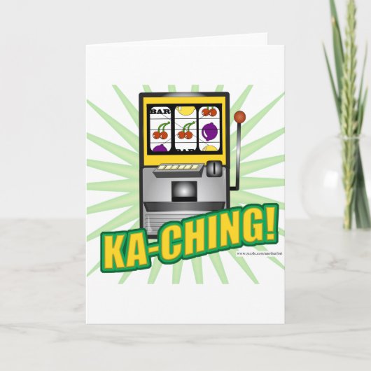Carte Grand argent de Ka-Ching ! (Devant)