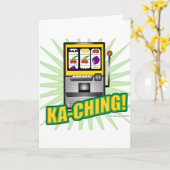 Carte Grand argent de Ka-Ching ! (Fleur jaune)