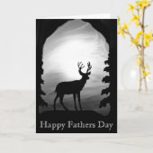 Carte Grand beau mâle (Fleur jaune)