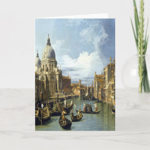 Carte 'Grand Canal and the Church of the Salute'