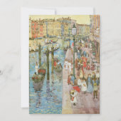 Carte Grand Canal, Venise par Maurice Prendergast (Devant)