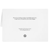 Carte Grand Canyon/Grand Jour (Dos Horizontal)