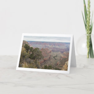 Carte Grand Canyon greeting card