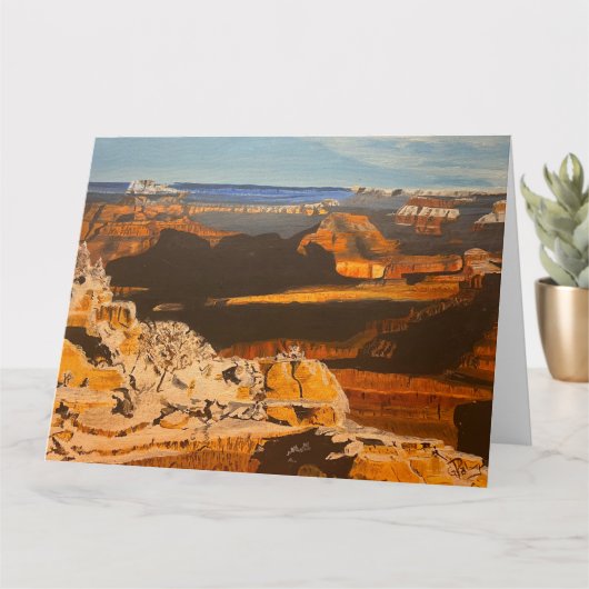 Carte Grand Canyon, par Gary Poling (Petite plante)