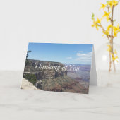 Carte Grand Canyon - Rim Sud (Fleur jaune)