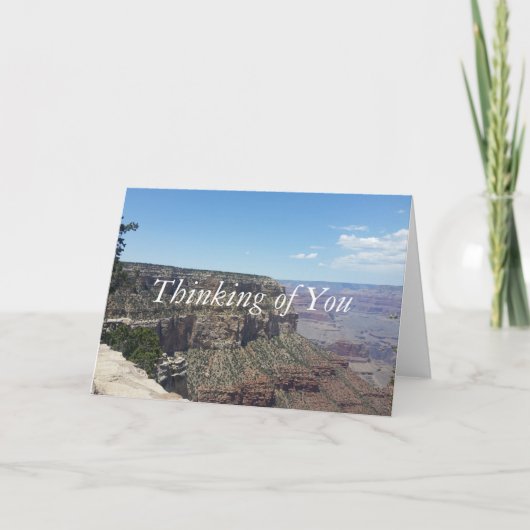 Carte Grand Canyon - Rim Sud (Devant)