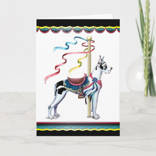 Carte Grand carrousel Dane Harlequin - Customisé