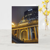 Carte grand central nyc (Fleur jaune)