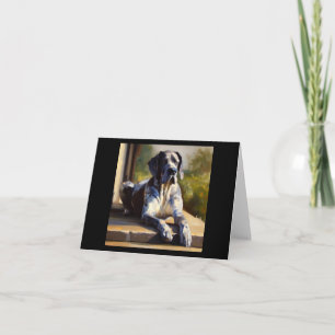 Carte Grand Chien Danois