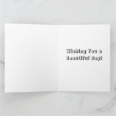 Carte Grand Color Me Anime Girl'anniversaire (Intérieur)