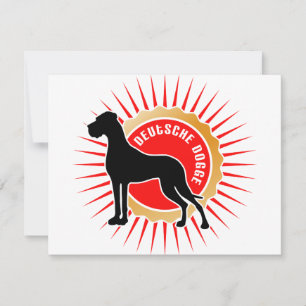 Carte Grand Danemark