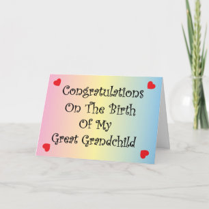 Carte Grand-enfant