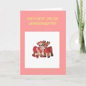 CARTE GRAND-FILLE (Devant)