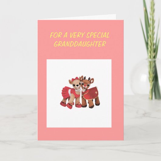 CARTE GRAND-FILLE (Devant)