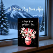 Carte Grand-fille aînée Valentines Jour Bouquet d'amour