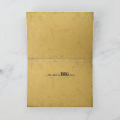 Carte Grand-fils 2e anniversaire, Camions (Intérieur)