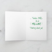 Carte Grand-fils Bonjour la pensée de vous un dans un Me (Intérieur)