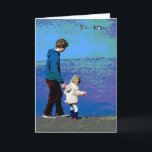 Carte Grand frère<br><div class="desc">Frère et petite soeur art graphique</div>