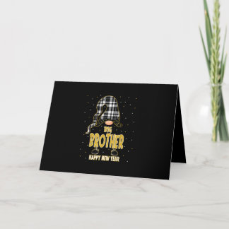Carte Grand Frère Bonne Année| Cadeau apparenté