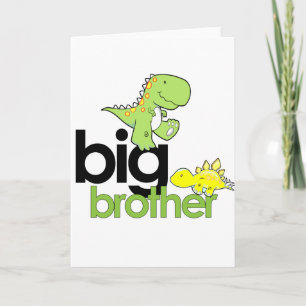 Carte grand frère des dinosaures