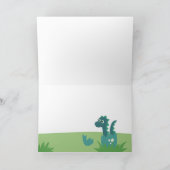 Carte Grand frère félicitations bébé s'attendant (Intérieur)