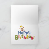 Carte Grand frère singe (Intérieur)