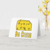 Carte Grand fromage (Fleur jaune)