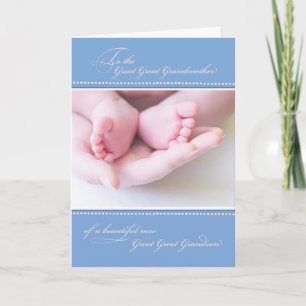 Carte Grand Grand Grand-mère/Nouveau Grand-Grand-Grand-G