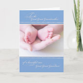 Carte Grand Grand Grand-parents Nouveau Grand Grand-Gran (Devant)