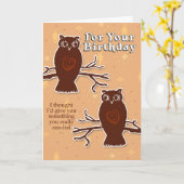 Carte Grand Hooters (Fleur jaune)