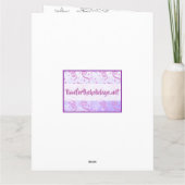 Carte Grand Joyeux Anniversaire Adulte Coloration (Dos)