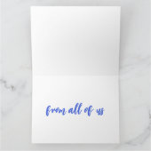 Carte Grand Joyeux Anniversaire de nous tous Anniversair (Intérieur)