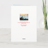 Carte Grand-maman de souhait par joyeux anniversaire ! (Dos)